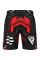 Шорти для MMA RDX IMMAF Approved Fight & Training Red