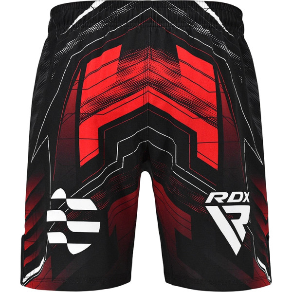 Шорти для MMA RDX IMMAF Approved Fight & Training Red