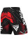 Шорти для MMA RDX IMMAF Approved Fight & Training Red