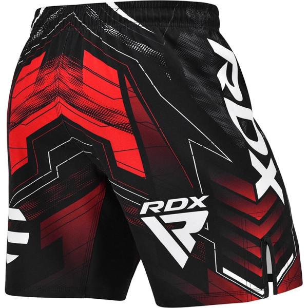 Шорти для MMA RDX IMMAF Approved Fight & Training Red
