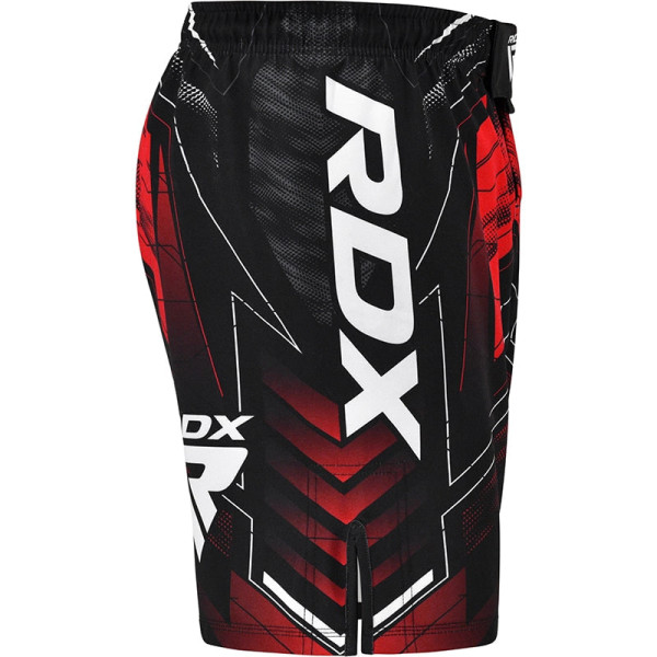 Шорти для MMA RDX IMMAF Approved Fight & Training Red