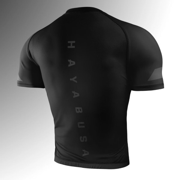 Рашгард Hayabusa Core Short Sleeve Rashguard Black