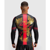 Рашгард Venum x TEKKEN 8 Marshall Law Rashguard Black Red Gold