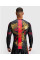 Рашгард Venum x TEKKEN 8 Marshall Law Rashguard Black Red Gold