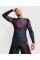 Рашгард Venum x TEKKEN 8 Marshall Law Rashguard Black Red Gold