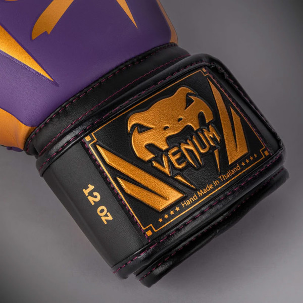 Боксерські рукавиці Venum Elite Boxing Gloves Dark Purple