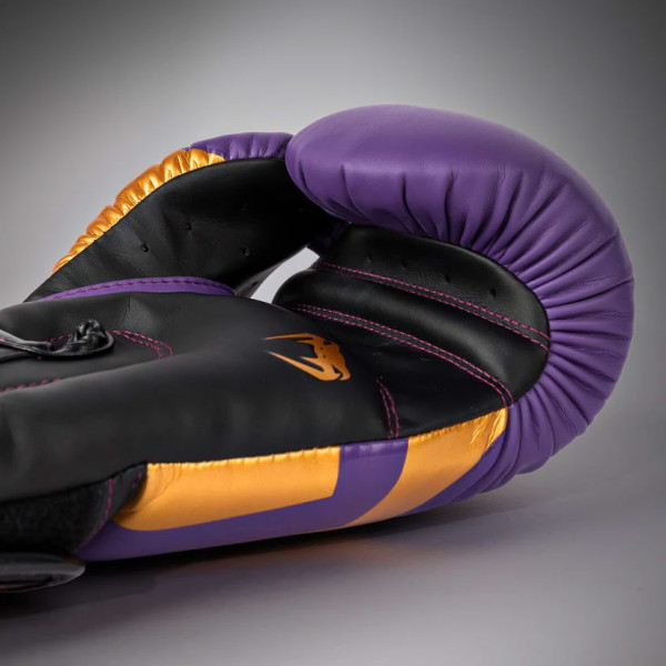 Боксерські рукавиці Venum Elite Boxing Gloves Dark Purple
