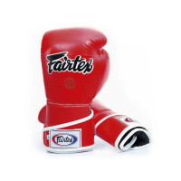 Боксерські рукавиці Fairtex BGV6 Angular Sparring Boxing Gloves Red