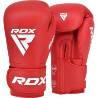 Боксерські рукавиці RDX IBA For Amateur Competitions Red