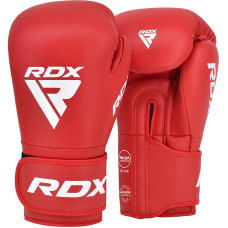 Боксерські рукавиці RDX IBA For Amateur Competitions Red