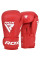 Боксерські рукавиці RDX IBA For Amateur Competitions Red