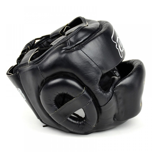 Шолом Fairtex HG14 Full Face Protector Headguard Black