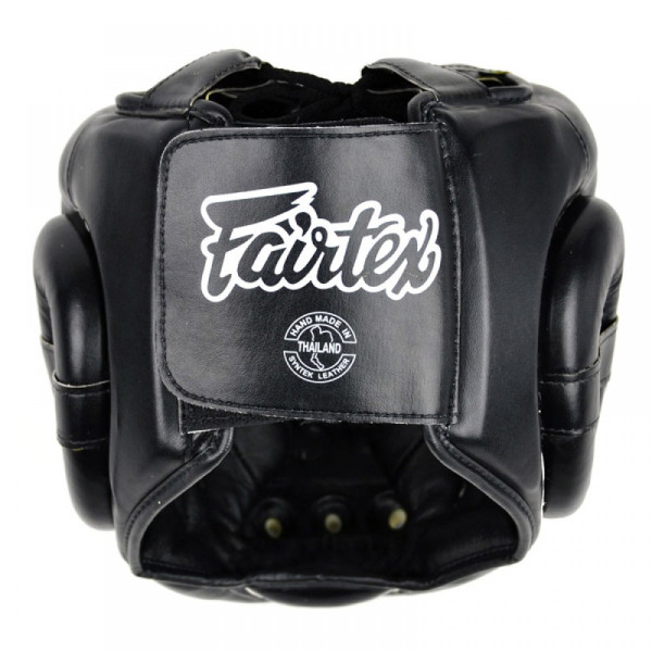 Шолом Fairtex HG14 Full Face Protector Headguard Black
