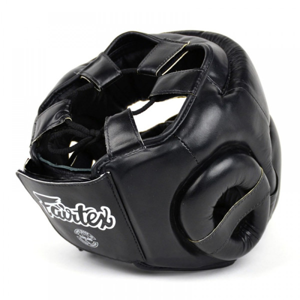 Шолом Fairtex HG14 Full Face Protector Headguard Black
