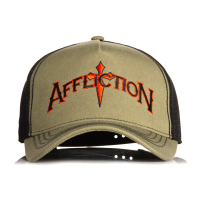 Кепка Affliction Absolution Hat Vtg. Green Potassium Spay