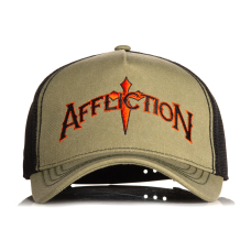 Кепка Affliction Absolution Hat Vtg. Green Potassium Spay