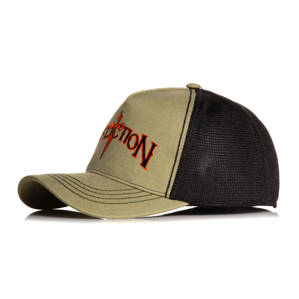 Кепка Affliction Absolution Hat Vtg. Green Potassium Spay