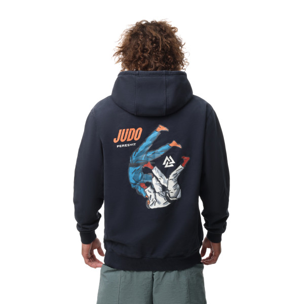 Худі Peresvit Flying Judo Hoodie Navy Blue