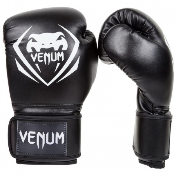 Боксерські рукавиці Venum Contender Boxing Gloves Black