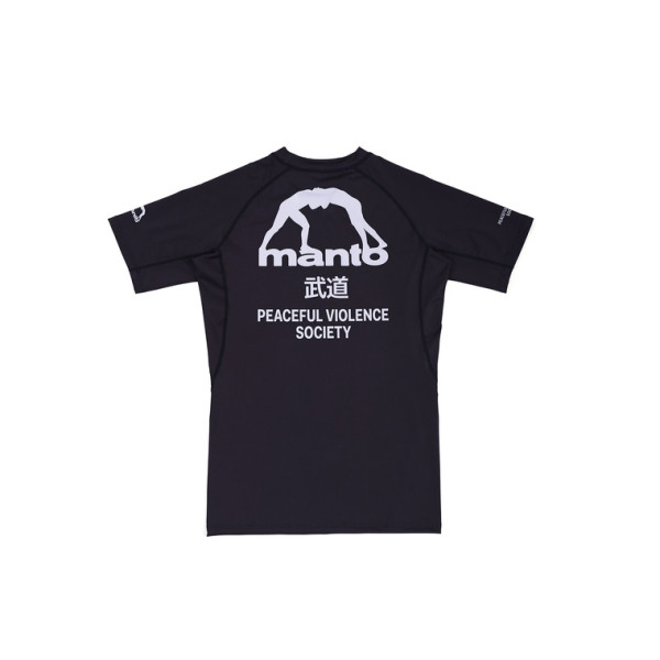 Рашгард MANTO rashguard SOCIETY black