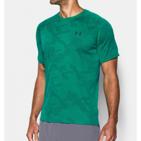 Футболка Under Armour Tech™ Jacquard Short Sleeve T-Shirt