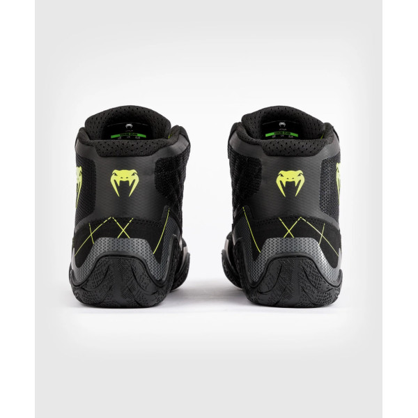 Борцівки Venum Venum Training Camp 4.0 Wrestling Shoes Black Neon Green