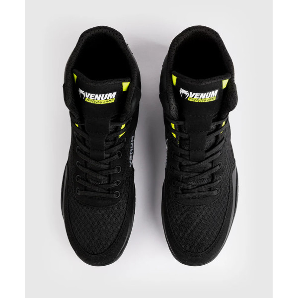 Борцівки Venum Venum Training Camp 4.0 Wrestling Shoes Black Neon Green