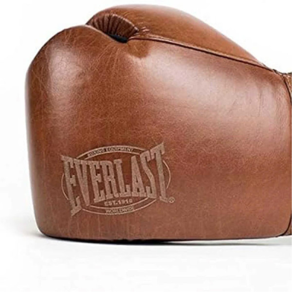 Боксерські рукавиці Everlast 1910 Training Gloves Hook and Loop Brown