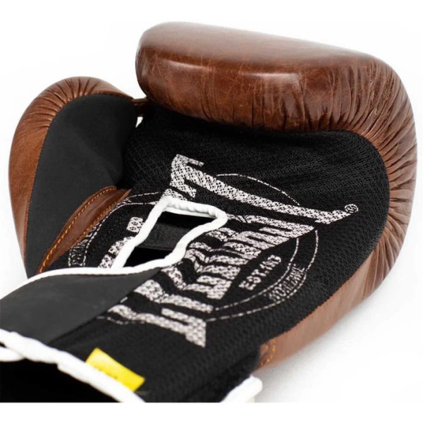 Боксерські рукавиці Everlast 1910 Training Gloves Hook and Loop Brown