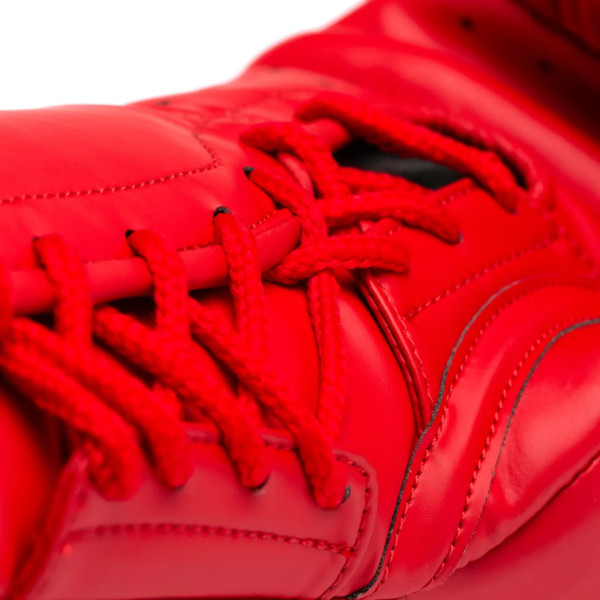 Боксерські рукавиці Everlast Powerlock 2 Hook & Loop Pro Training Gloves Red