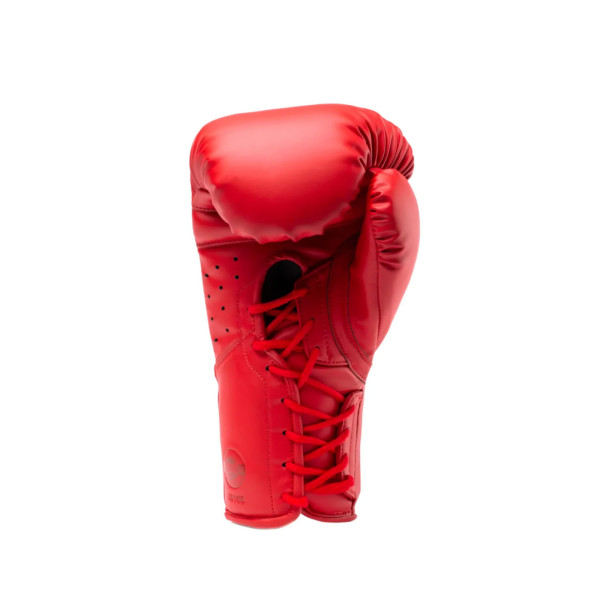 Боксерські рукавиці Everlast Powerlock 2 Hook & Loop Pro Training Gloves Red