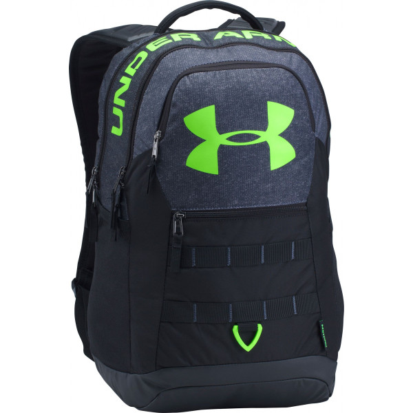 Рюкзак Under Armour Big Logo 5.0 Backpack Black Green