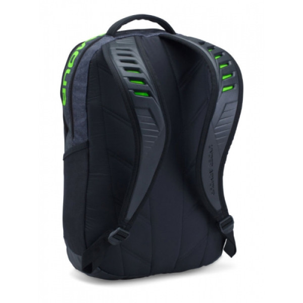 Рюкзак Under Armour Big Logo 5.0 Backpack Black Green