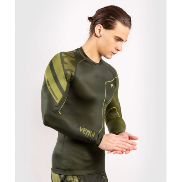 Рашгард Venum Loma Commando Rashguard Long Sleeves Khaki