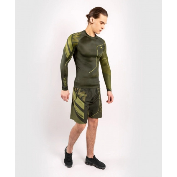 Рашгард Venum Loma Commando Rashguard Long Sleeves Khaki