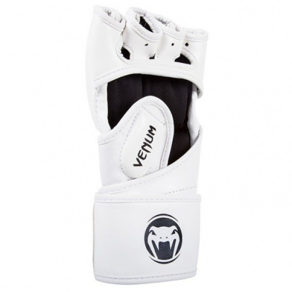 Рукавиці Venum Impact MMA Gloves Skintex Leather White