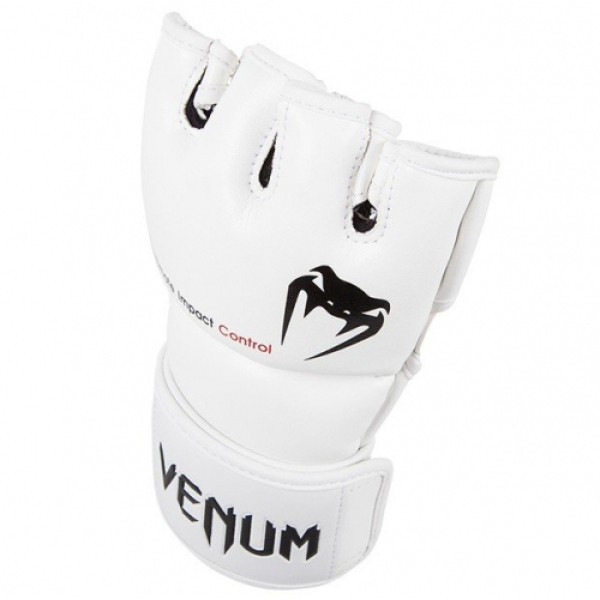 Рукавиці Venum Impact MMA Gloves Skintex Leather White