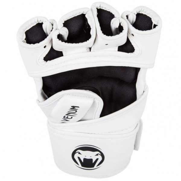 Рукавиці Venum Impact MMA Gloves Skintex Leather White