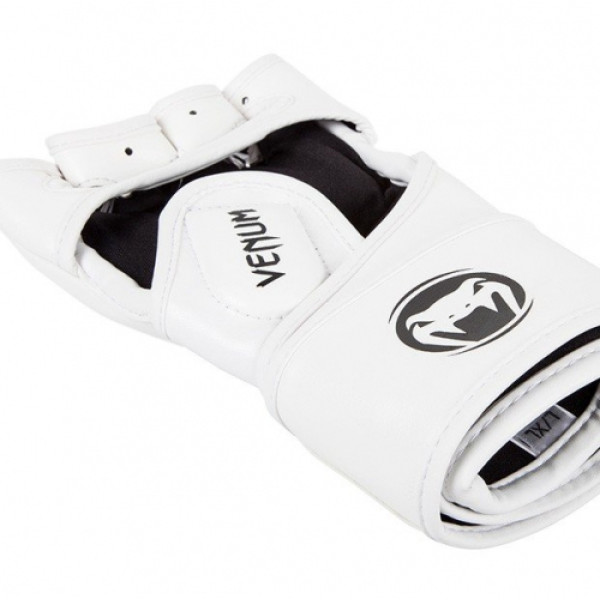 Рукавиці Venum Impact MMA Gloves Skintex Leather White