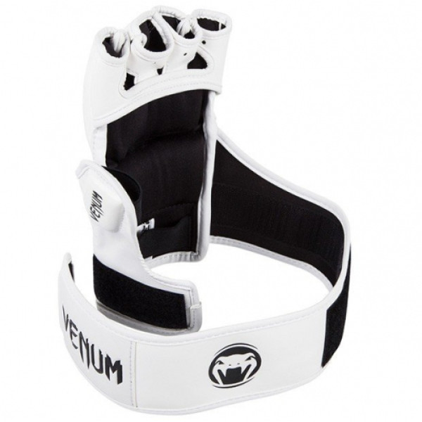 Рукавиці Venum Impact MMA Gloves Skintex Leather White