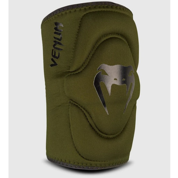 Наколінники для ММА Venum Kontact Khaki Black