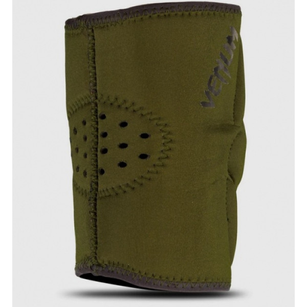 Наколінники для ММА Venum Kontact Khaki Black