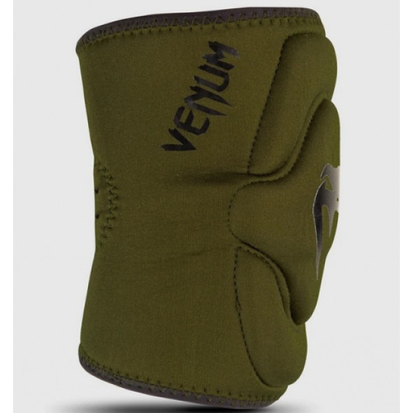 Наколінники для ММА Venum Kontact Khaki Black