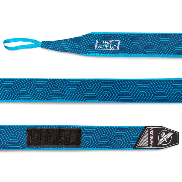 Бинти Hayabusa Perfect Stretch Hand Wraps Blue Geo