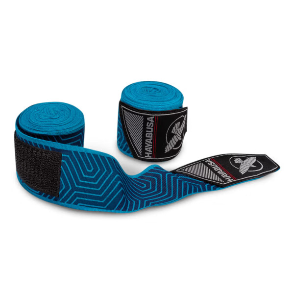 Бинти Hayabusa Perfect Stretch Hand Wraps Blue Geo