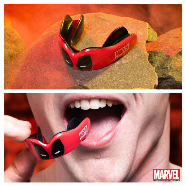 Капа SafeJawz Marvel Deadpool Mouthguard Adult