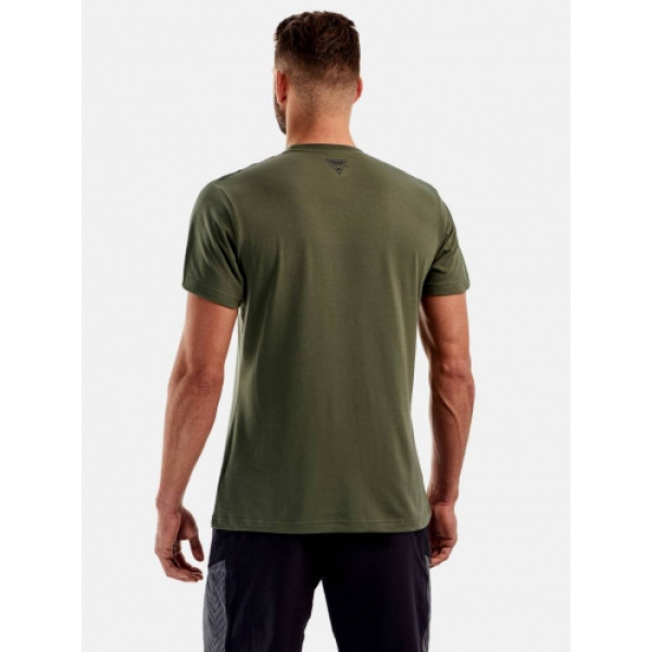 Футболка Peresvit Dynamic Cotton Short Sleeve T-shirt Rifle Green