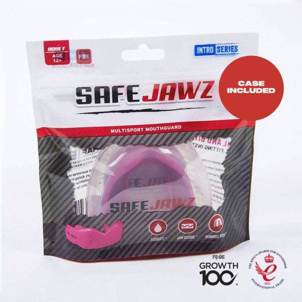 Капа SafeJawz Intro Series - Pink Adult