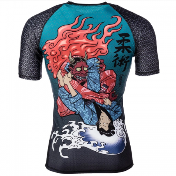 Рашгард Tatami Devils Triangle Short Sleeve Rash Guard