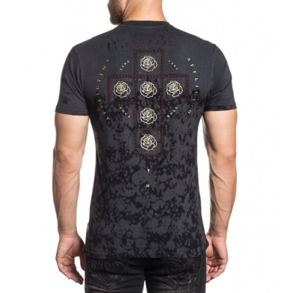 Футболка Affliction Forever Cross T-Shirt